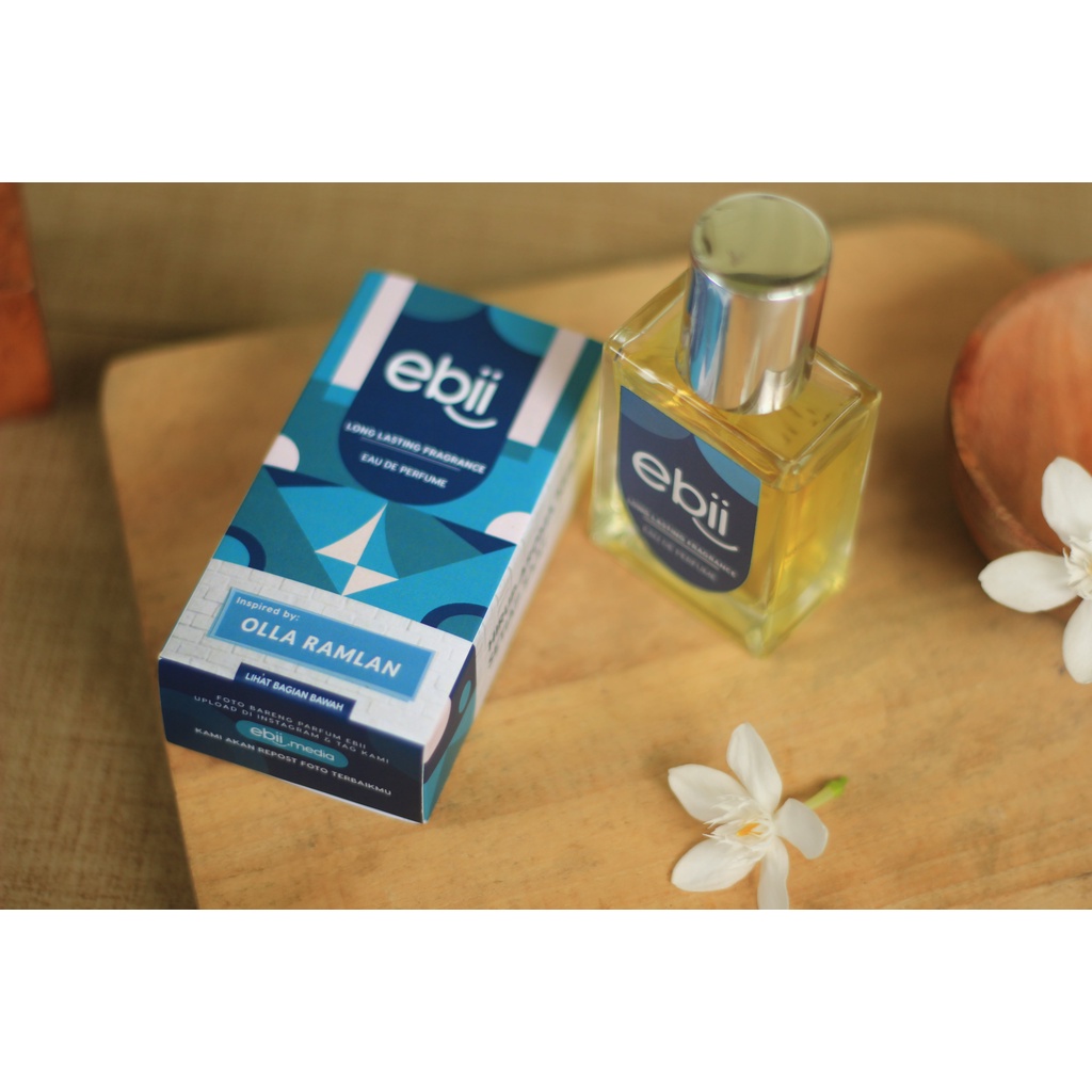 Ebii Inspired Parfume | Olla Ramlan Citra