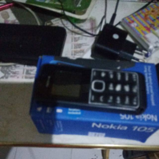 nokia 105 bekas lengkap oke