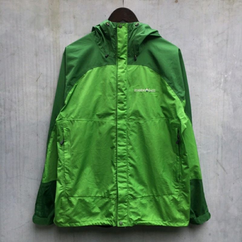 Jaket Montbell Waterproof
