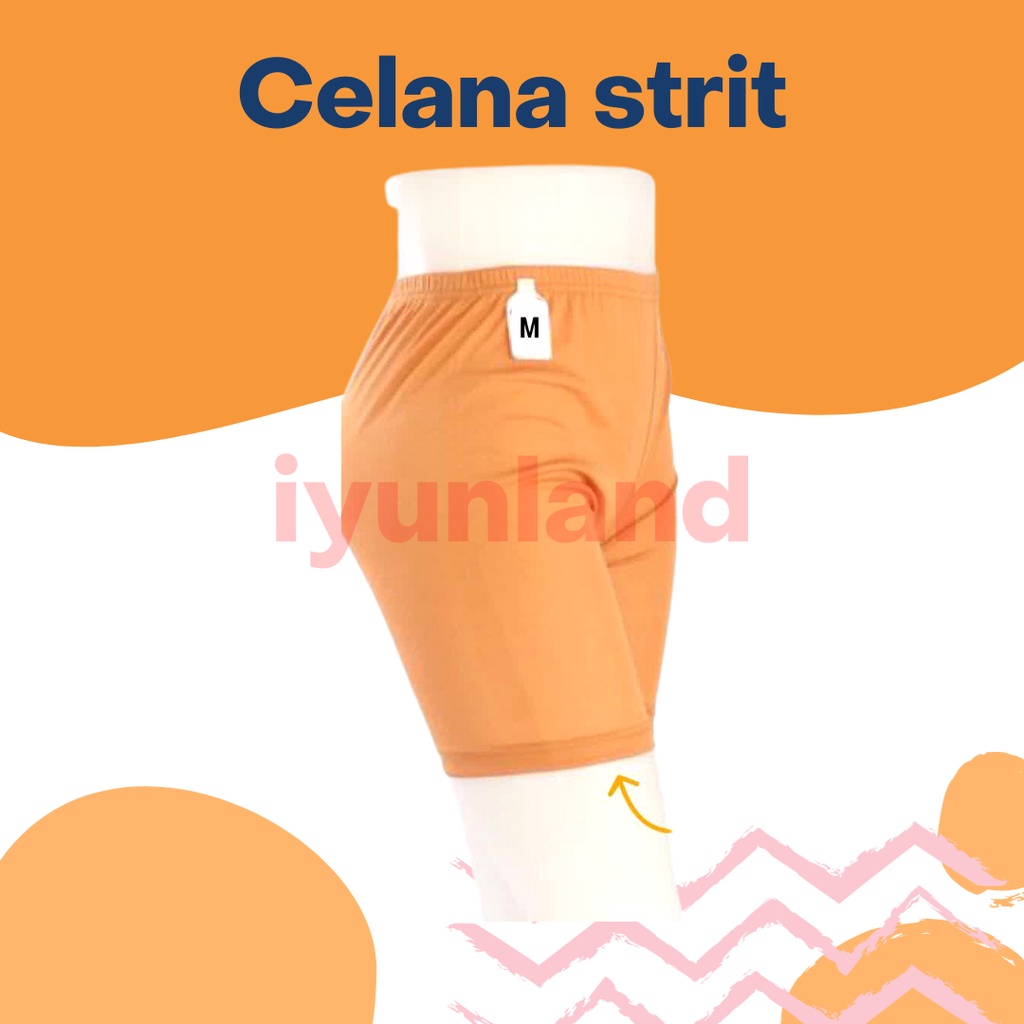 Celana Pendek wanita strit