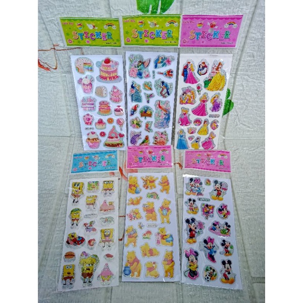 STICKER HOLOGRAM SATUAN/EDUKASI/COWO/CEWEK