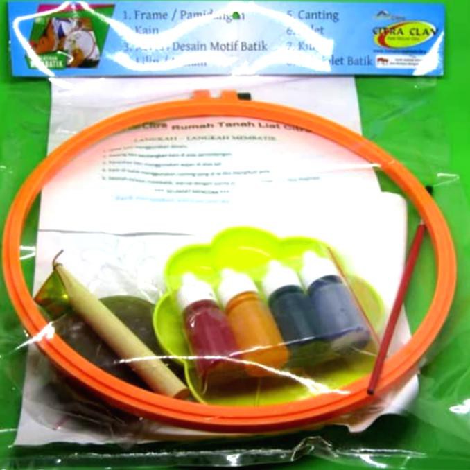 

Ready Stok! Paket Alat Membatik | Untuk Anak-Anak | Citra Clay Terpercaya