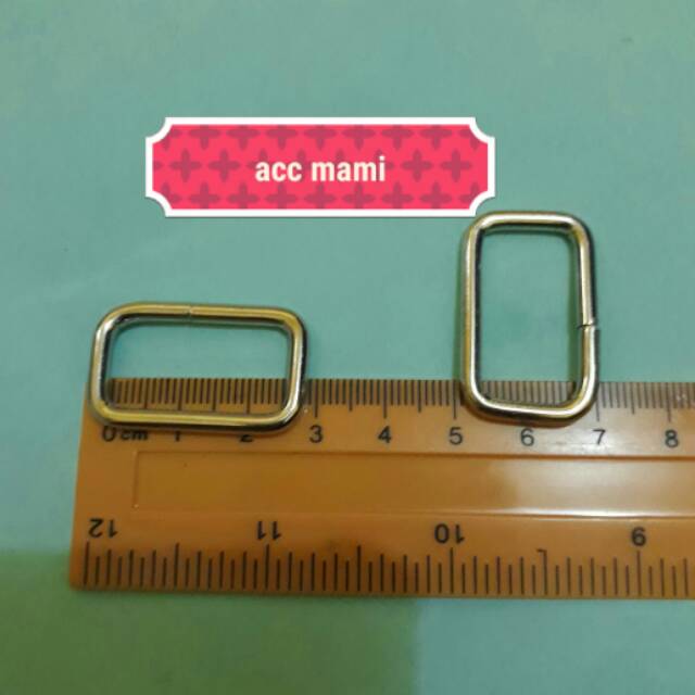 

ring kotak 2.5 cm/lsn