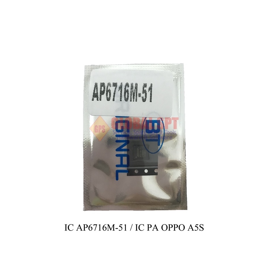 IC AP6716M-51 / IC PA OPPO A5S