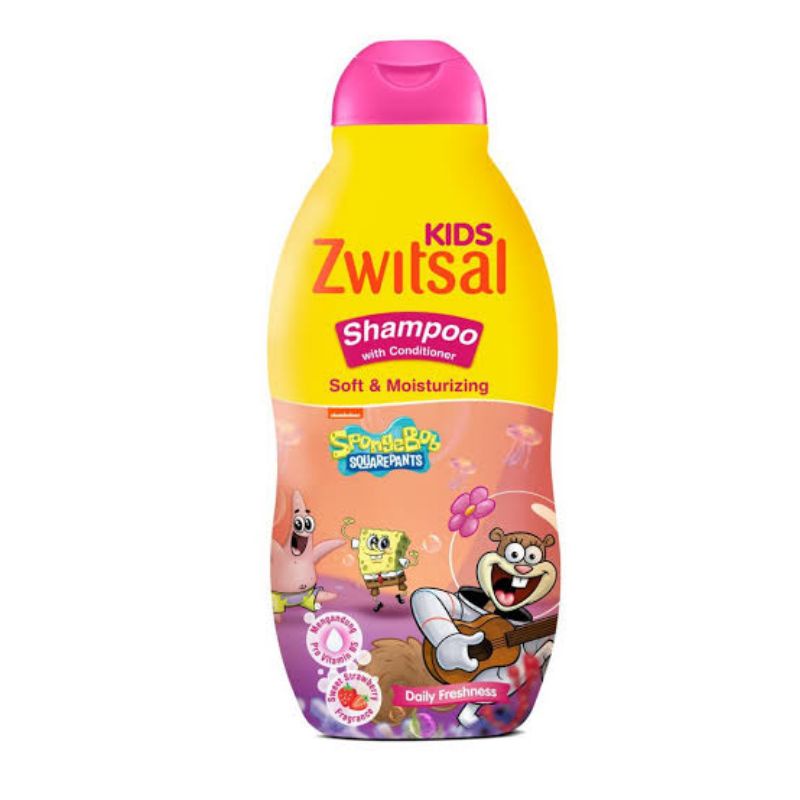 Zwitsal Kids Shampo Soft &amp; Moist 180 ml / Shampo Anak / Shampo Zwitsal