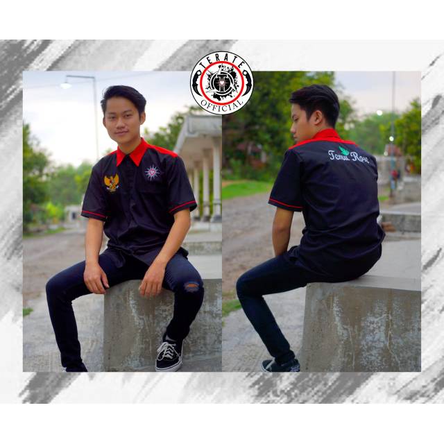 KEMEJA NAGATA PSHT KEMEJA NAGATA TERATE