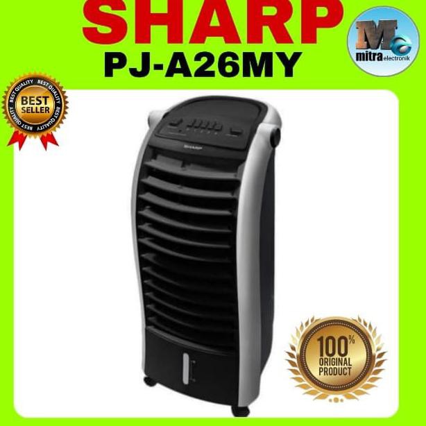 Jual Sharp Pj-A26My-B Air Cooler - Black Shopbintari | Shopee Indonesia