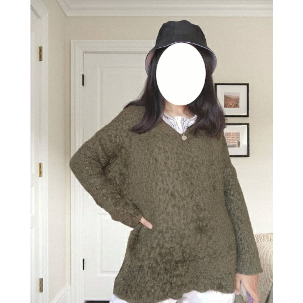 Hoodie / Sweater / Crewneck Thrift @widthrift hnm h&m