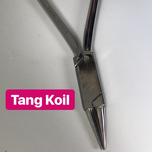 Tang ortho koil // tang ortho bulat bulat // tang klamer