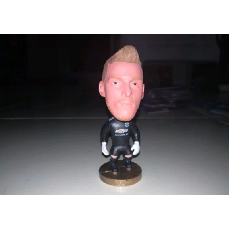 David De Gea - Kiper Goalkeeper MU Manchester United - Soccerwe Kodoto Action Figure