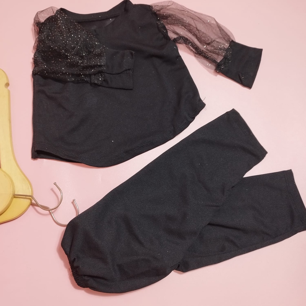 ST BALON BRUKAT - Atasan / Setelan Baju Anak Perempuan