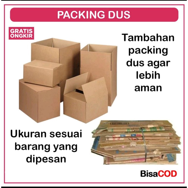 

Packing Kardus Kerdus Box bekas supaya paket anda aman