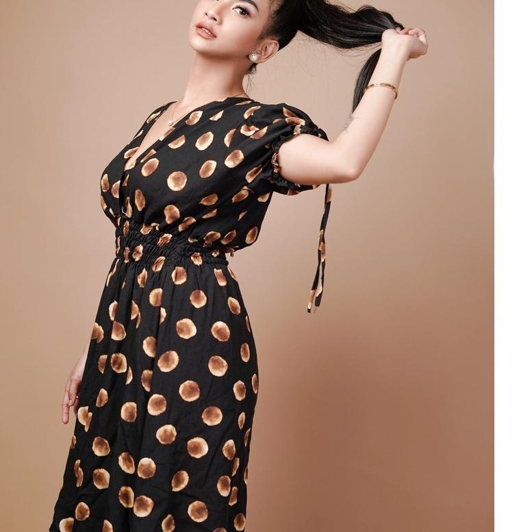 ◌ Midi Dress Mimpi Edition by Vanessa Angel Vanesza Wear ◄