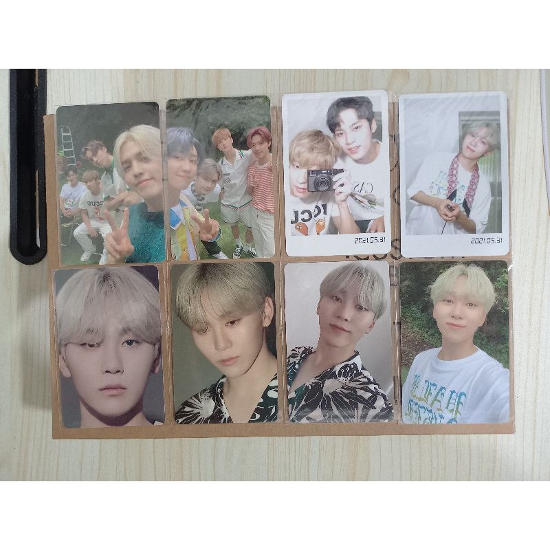 Seventeen Dicon 101 Photocard OTP Minwon