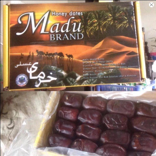 

Kurma Iran Madu Brand 600Gr