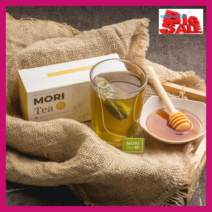 

R6Eruy5- Teh Celup Daun Kelor Asli Moritea, Isi 20 Bag 100% Organik R5We46-