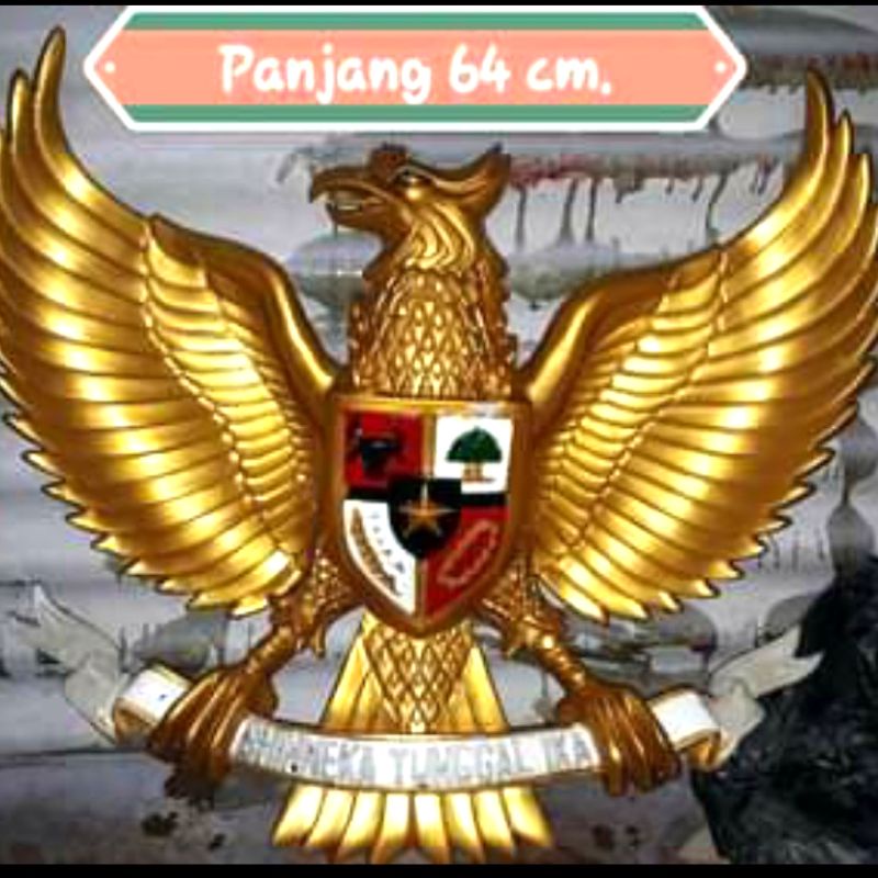 

**COD** PATUNG GARUDA PANCASILA UKURAN 60×64cm MURAH
