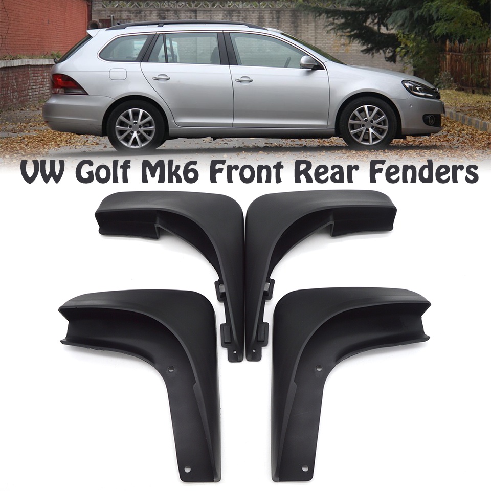 Mud Flap Pelindung Splash Untuk Fender Volkswagen Golf 6 Mk6 2009 2010 2011 2012