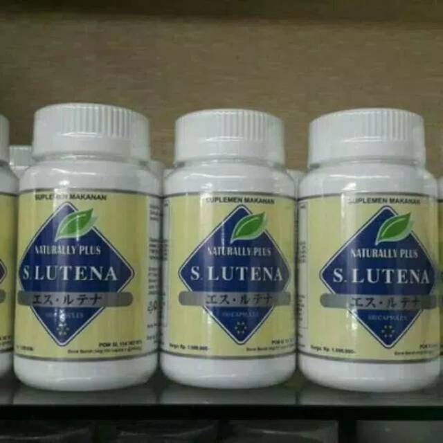 S LUTENA ASLI JAPAN ORIGINAL