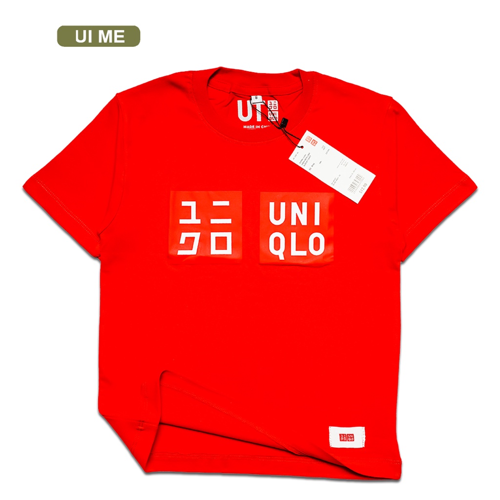 UNI-02 Kaos anak laki-laki dan perempuan umur 1 - 12 tahun| Baju Setelan atasan anak tanggung| Pakaian anak-anak distro keren motif simple| Kaos katun combed 30s