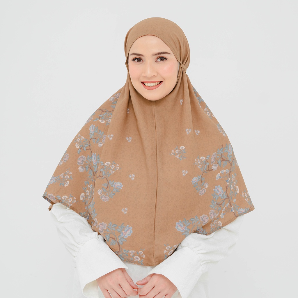DOA - BAITI CALANTHA KHIMAR BROWN SUGAR  - REGULER