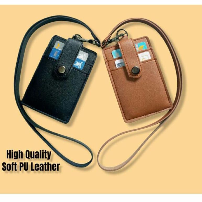 

TREND KEKINIAN ID CARD PRIA / WANITA / ID CARD HOLDER KULIT ^ 859