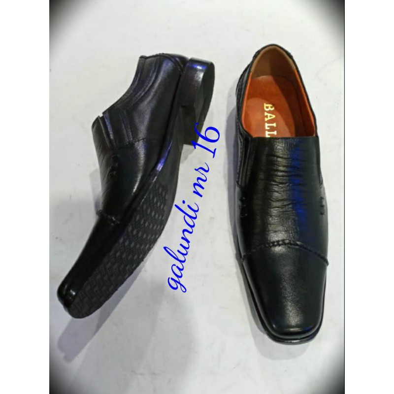 Sepatu Pantopel Formal Pria Bally mr 16 BISA COD