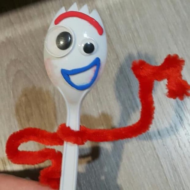 Zoetoys DIY Forky Toy Story 4 | Make Your Own Forky Craft Kit | Mainan Motorik | Mainan Edukasi Anak | Cari Bingkisan Hampers