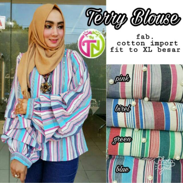 Terry Blouse