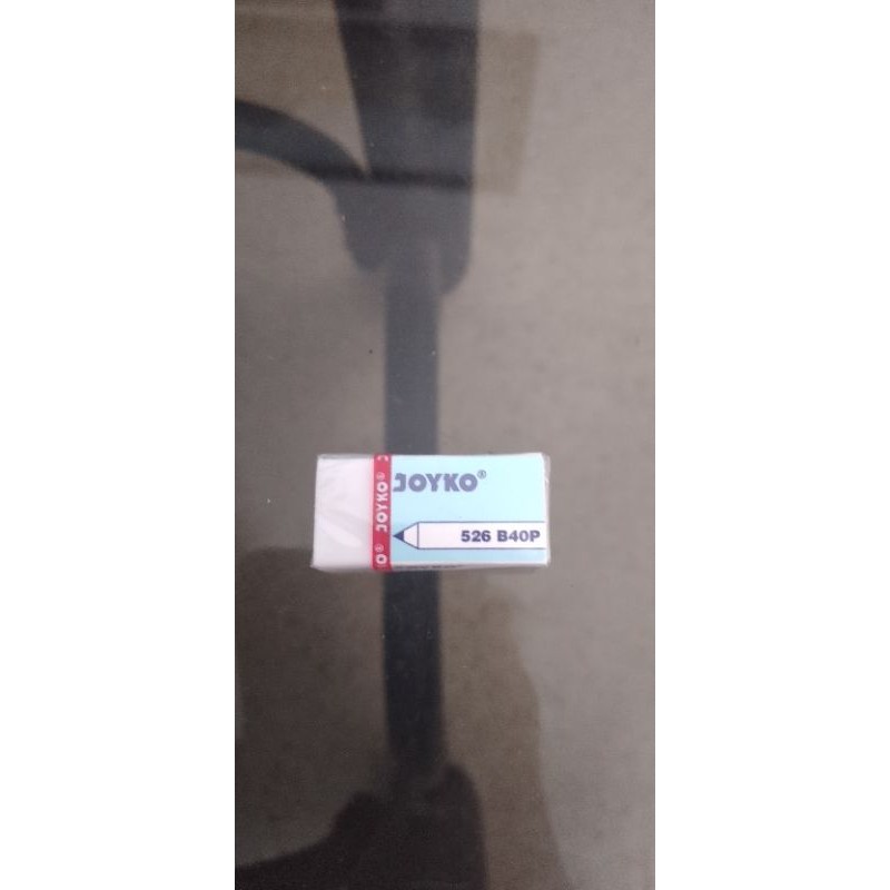 

Penghapus Pensil Eraser Joyko Putih Kecil 526 B40P