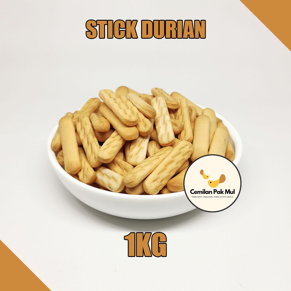

( 1KG ) STICK DURIAN / BISKUIT DURIAN / STICK JARI DURIAN