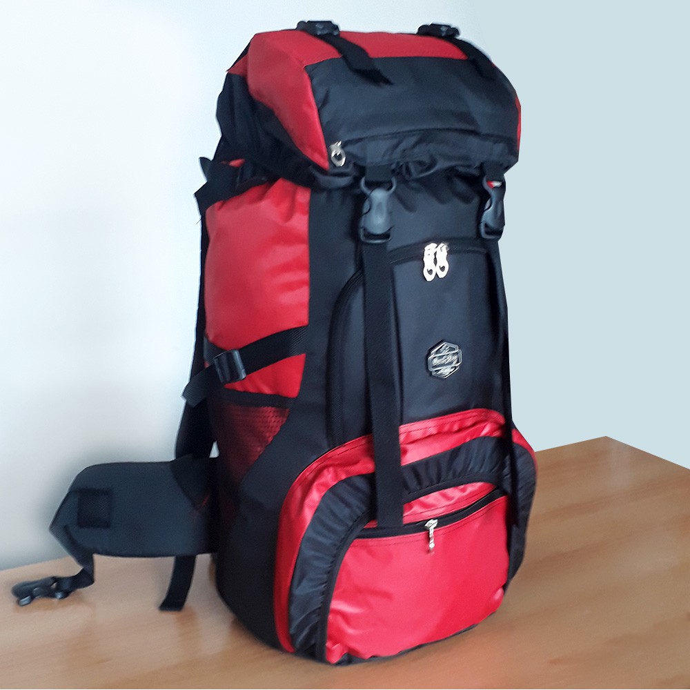 Keril Gunung - Tas Carrier Kiabag 60 Liter - Tas Gunung Ransel - Tas camping - Tas Hiking