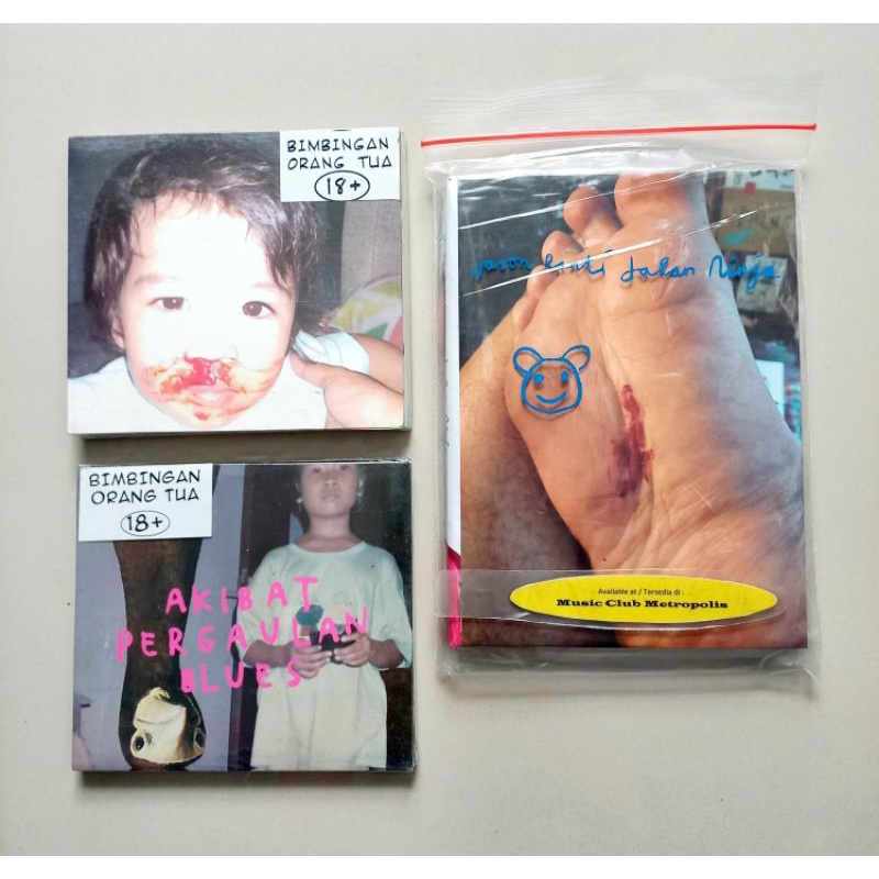 CD JASON RANTI - PAKET 3 ALBUM