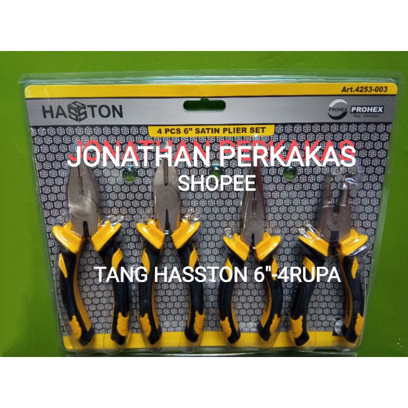 tang paket 4rupa haston prohex/tang 4jenis haston prohex/tang 4macam haston prohex