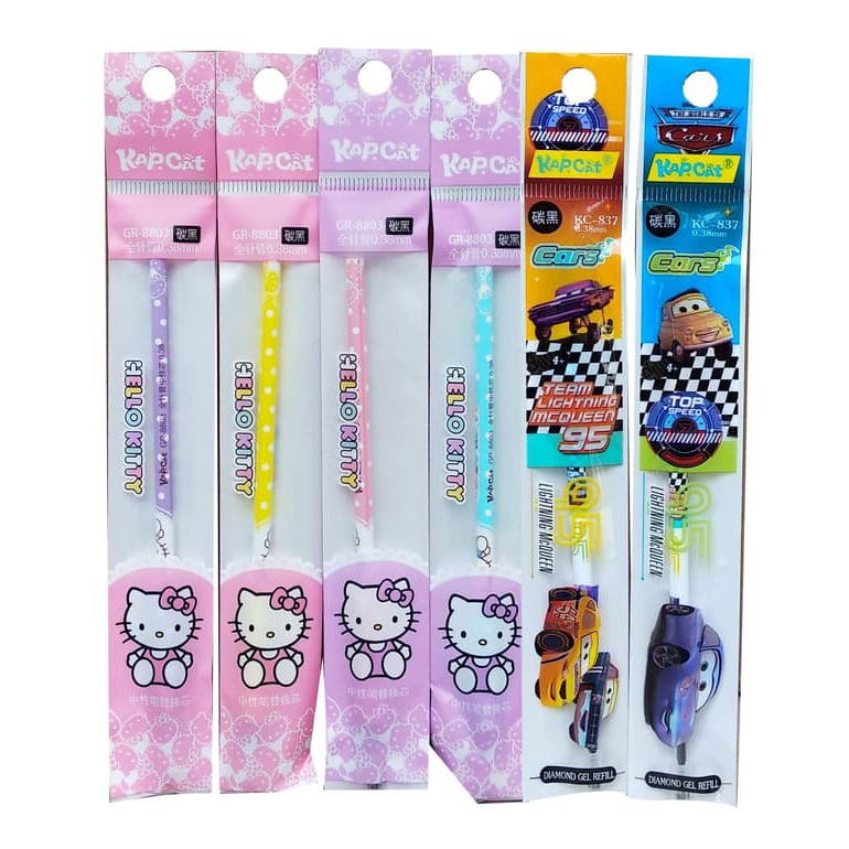 

DBT219 REFILL ISI PEN GEL SATUAN MIX MOTIF UKURAN 13CM GR8808