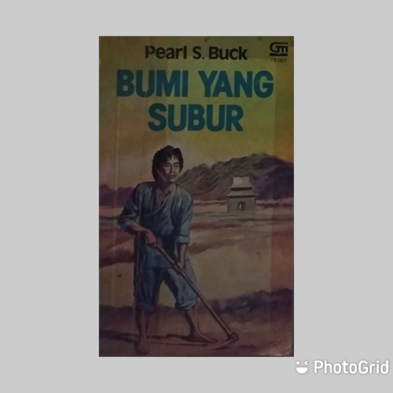 NOVEL BUMI YANG SUBUR OLEH PEARL S.BUCK