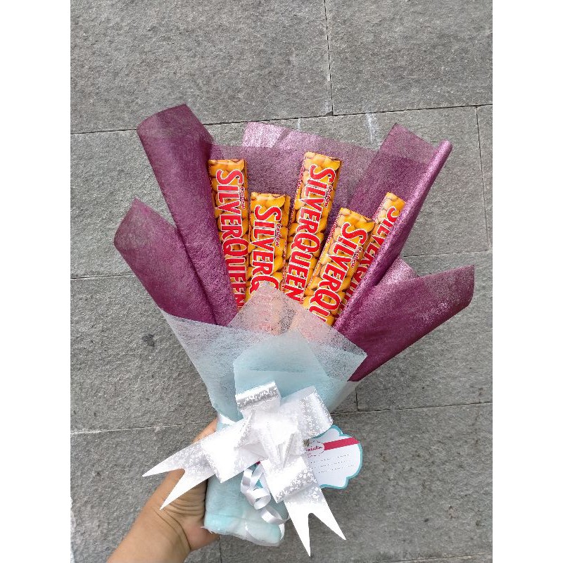 HADIAH WISUDA/ HADIAH ULANG TAHUN/ BUCKET SNACK/ BUCKET POCKY/BUCKET COKELAT/BUCKET SILVERQUEEN