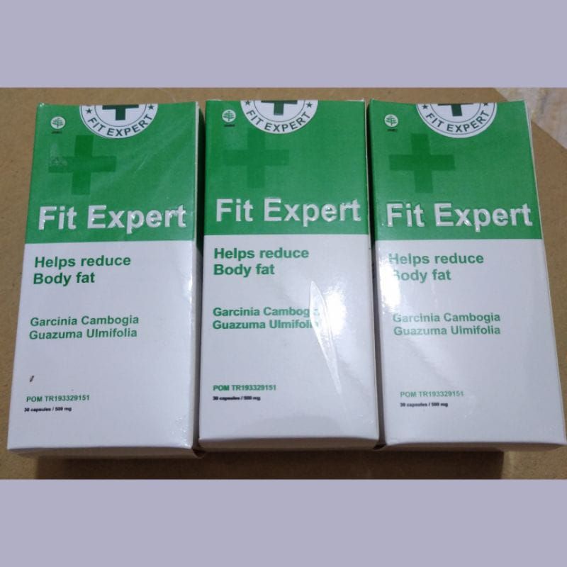 FIT EXPERT asli 100% original obat pelangsing diet super cepat