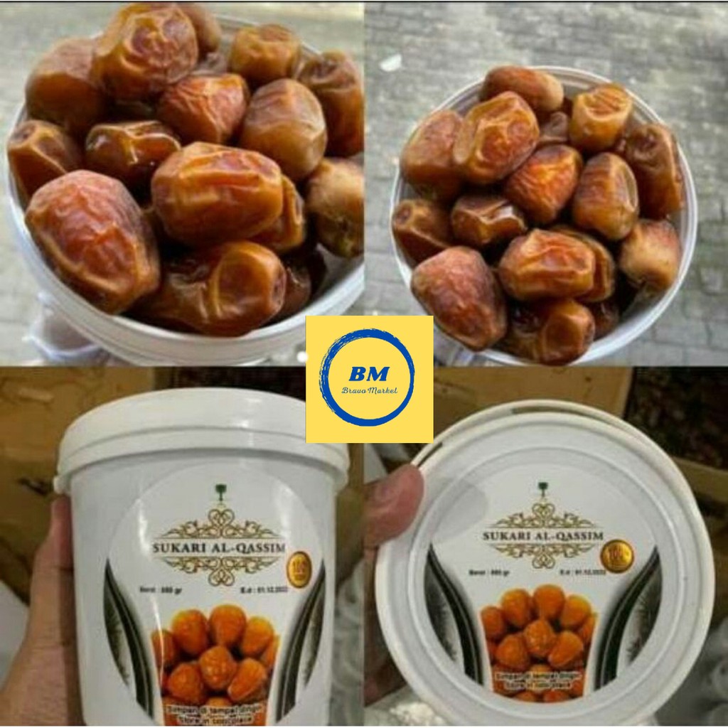 Jual Kurma Sukari Ember 850 Gr Premium Dates Kemasan Terbaru Sukari Ember 850gr Kurma Sukari 9971