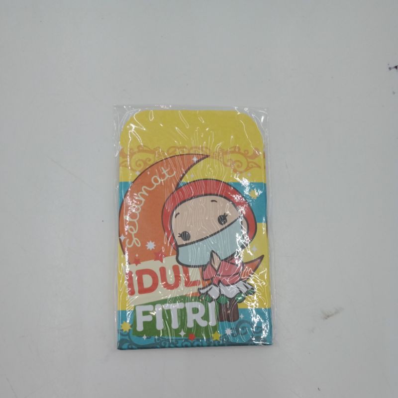 

amplop idul Fitri unik isi 10pcs
