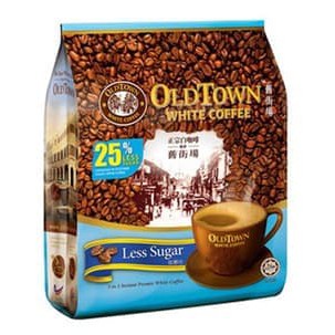 

#HANDCARRY Old Town 3 In 1 White Coffee Less Sugar 15sX35g - UFOHCR1980