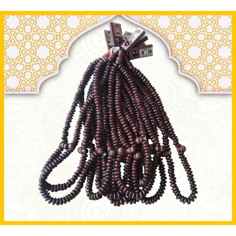 tasbih kayu walikukun