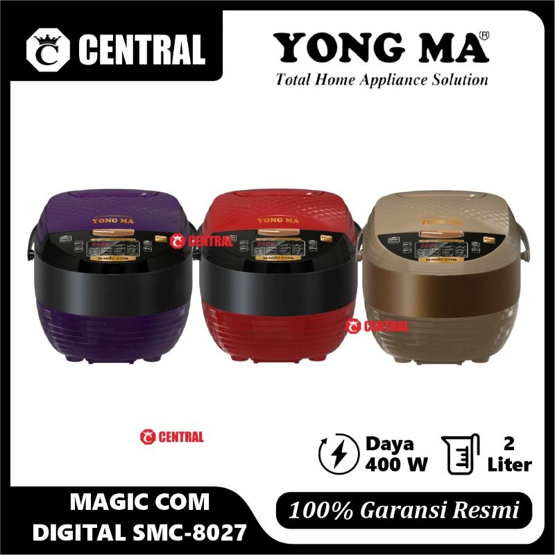 Jual Magic Com Yongma Smc Smc Smc Upgrade Digital Rice Cooker L