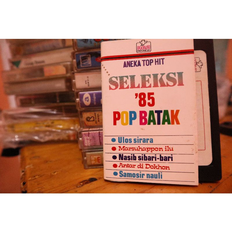 kaset seleksi pop batak