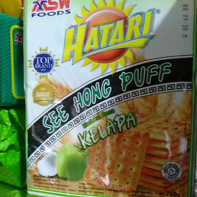 

malkist hatari rasa kelapa