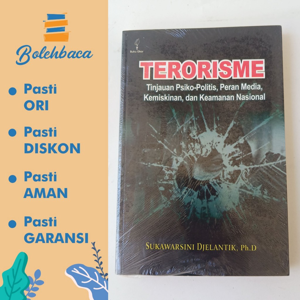 TERORISME oleh SUKAWARSINI DJELANTIK - Obor BPS