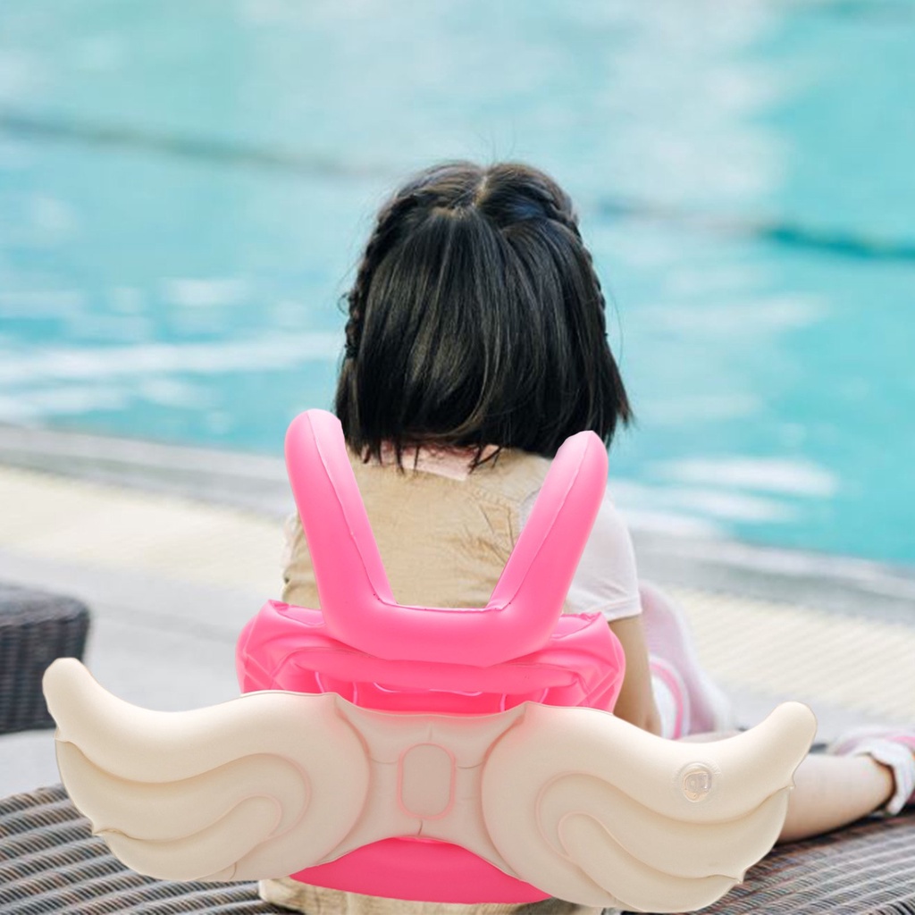 PELAMPUNG RENANG ANAK SAYAP MALAIKAT LUCU DAN STYLISH ANGEL WING KIDS SWIM VEST PORTABLE VA365