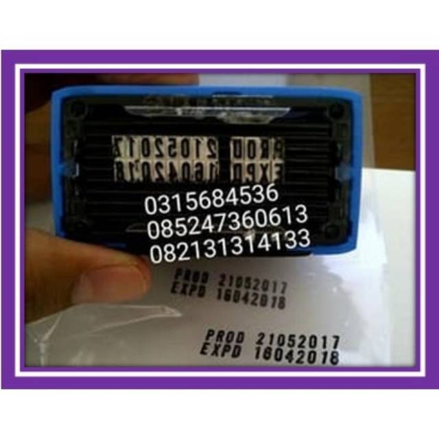 

Limited [PT]#OFFICE stempel kode produksi stempel exp