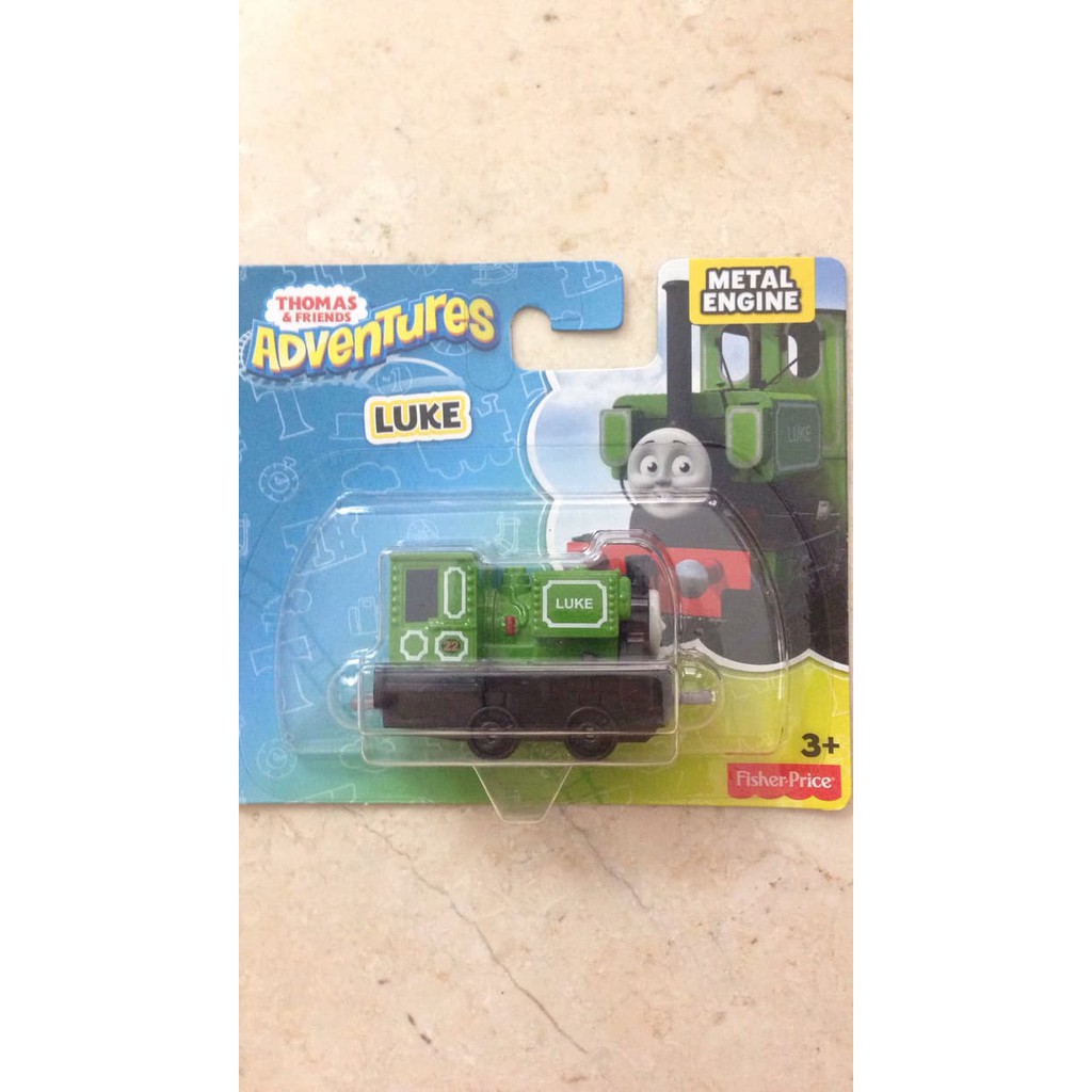 Diecast Thomas And Friends - Diecast Hotwheels - Diecast Set Thomas And Friends Diecast - Luke