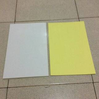 Sticker Cromo A3 Glossy Paper Kertas  Stiker Cromo 